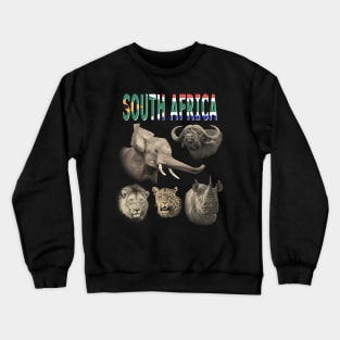 Big Five South Africa Safari Crewneck Sweatshirt